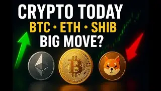 BTC, ETH & SHIB Big Move  📊 Crypto Market Update