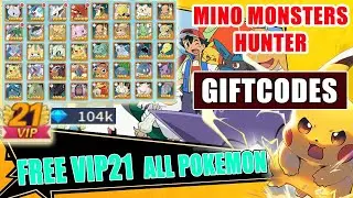 Mino Monsters Hunter & All 11 Giftcodes | 11 Redeem Codes Mino Monsters Hunter - How to Redeem Code