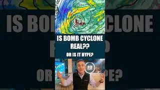 CYLONE BOMB!!  REAL OR HYPE? The most recent track and impacts.