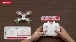 SYMA X22W- FPV Mini Drone (2018)