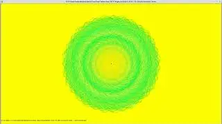 1115&deg; Seven Seeds Mandala Series:Third Seed- Yellow Hues -28 Hz, 86 Hz, 115 Hz, 173 Hz,  259 Hz
