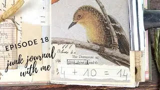 Junk Journal with me 18 #JunkJournalJanuary