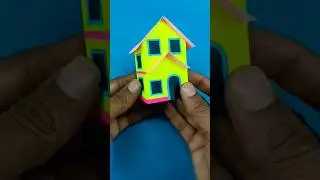 Diy Miniature House #Shorts #Viral #YouTubeShorts #Sa2Crafts #Trending