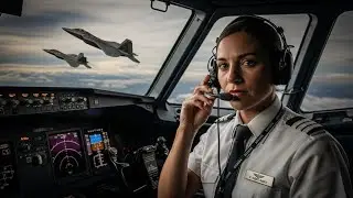 From Passenger 12F to a Hero &mdash; Her Call Sign Made F-22 Pilots Stand Tall
