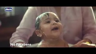 Chicco Gentle Body Wash and Shampoo &ndash; Baby care for New age parents like you 10 sec