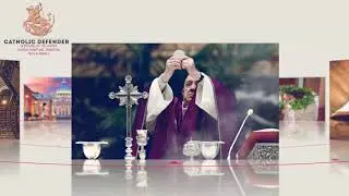 Catholic Defender Apologetics : Channel Logo & Motto -Draft 4K