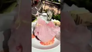Have you ever had red velvet pancakes? This is at Jardin . Yes or pass?
