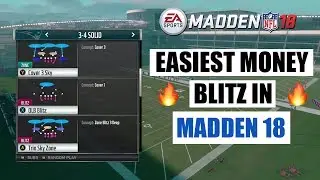 The Easiest Blitz In Madden 18 | Madden 18 Tips