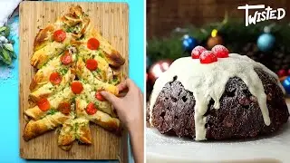 Part 2 Of The Perfect Christmas Treats! | Twisted | Christmas is 34 Days Away!