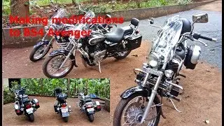 Модификация BS4 Bajaj Avenger и поездка с подписчиками