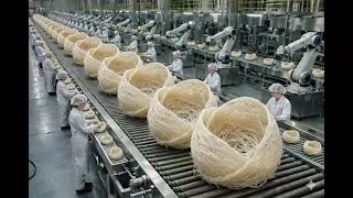 Inside the Factory: The Ultimate Edible Bird's Nest Production Process | Massive Harvest Tech