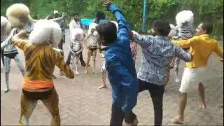 Tiger dance by Rcd boys