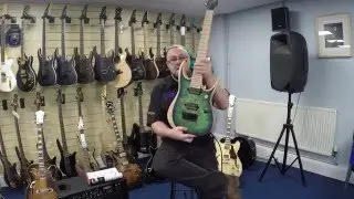 NAMM 2016: Ibanez Iron Label RGDIX7MPB - 7 String Guitar Demo