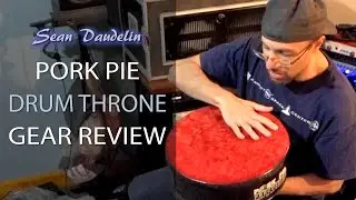Pork Pie Percussion Drum Throne - Gear Review