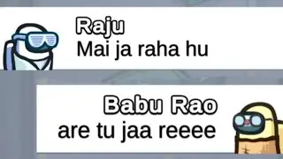 Hera Pheri in AMONG US