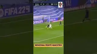 Benzema Feint Maestro - Real Madrid Karim Benzema