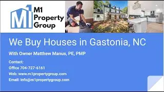 We Buy Houses in Gastonia, NC