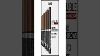 Обзор туши для ресниц L'Oreal Paris Infallible Volumizing Brow Mascara: более густые брови, стойк...