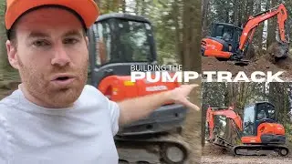 building the PUMP TRACK | pt. 1