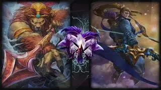 Smite: Masters Duel! | Anhur vs Hou Yi | Anhur Duel Anaylsis