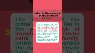Ano ang mga dapat ikaso sa mga nangabit at kabit? Check the page for full video! #lawyer #adultery