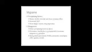 Neurology - headache