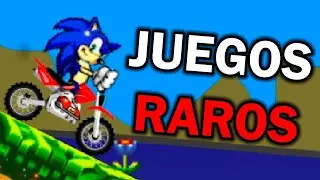 The STRANGEST SONIC games 🤯