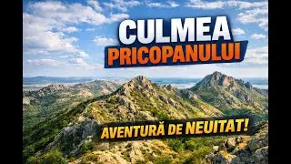 Macin|Culmea Pricopanului-Micul Fagaras din Dobrogea-Varfuri vechi-Carpathian Mountains Romania 4K