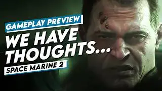 Кровавый претендент на звание &laquo;Игры года&raquo; &mdash; Warhammer 40K: Space Marine 2. Предварительный обзор игрового процесса