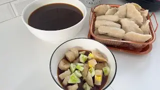 Bikin empek empek kapal selam dan empek empek lenjer yang Enak 