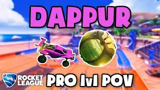 Dappur Pro POV Ranked 1v1 Duel #39 - Rocket League Replays