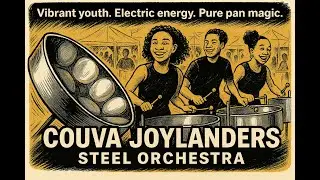 Couva Joylanders Steel Orchestra | Emancipation Village 2025 | The Dancing Band of Trinidad