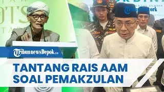 TAK TERIMA DIPECAT! Gus Yahya Tantang Rais Aam Makzulkan Dirinya di Muktamar PBNU