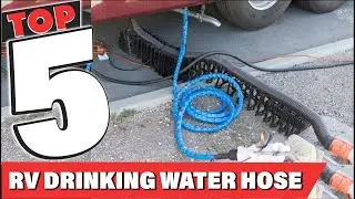 Best RV Drinking Water Hose In 2025 - Top 5 Rechargeable Batteries Review