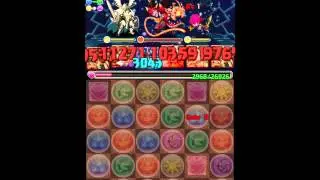 [Puzzle & Dragons] Dark Goemon  team by PADthailand