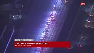 Two police officers killed in Southern California