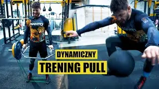 DYNAMICZNY trening PULL dla zawodnika MMA