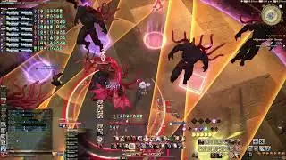 FFXIV M12S MNK PoV