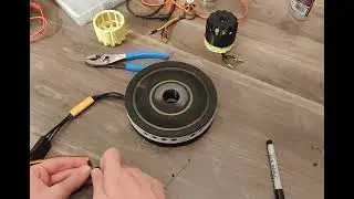 First Motor Test