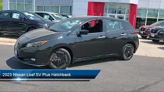 2023 Nissan Leaf SV Plus Hatchback X6784  Eden Prairie