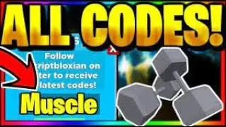 Muscle Legends CODES  *FREE GEMS*  [All NEW Muscle Legends Codes Roblox]