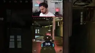 When Nick Just Deleted Snip3down in A Tourney! - Apex Legends