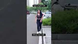 What&rsquo;s your walk? (Don&rsquo;t miss the last one😂) #relatable #comedy #walk #girls #sameekshasud #shorts