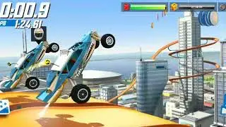 Hot Wheels : Race Off Level 3 Game (3 Stars) Walkthrough