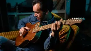 Bien au-delà d'une guitare - La Super Acoustic de Jeanmichel Capt