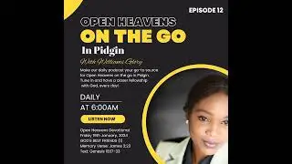 The Open Heavens on the go for Pidgin