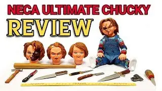 ОБЗОР: ФИГУРКА ЧАККИ ULTIMATE ОТ NECA