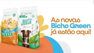 NOVA BICHO GREEN Ração Vegana Plant Based Para Cães Linha Premium e Super Premium