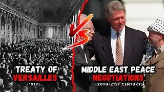 The Most Humiliating Peace Treaties in History: Lessons from Versailles to the Middle East