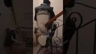 Ronco Ascensori Servoscala a poltroncina Flow 2-A Curvilineo